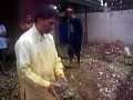 Peletakan Batu Pertama untuk mendirikan SD PADET