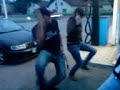 Schlagi und Stephi in Aktion