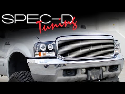 how to remove headlights on 2001 f 350