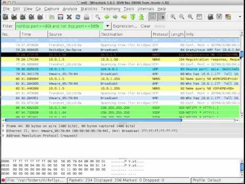 Network Sniffing: Using Wireshark to Find Network Vulnerabilities