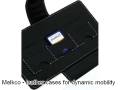 Melkco Tasche Leder Etui cuir ~ Nintendo NDSi Book Type (Black)