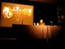Conferencia del encargado de fx en Pixar