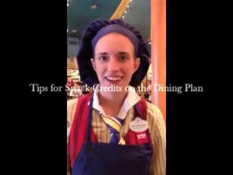 how to plan dining at disney