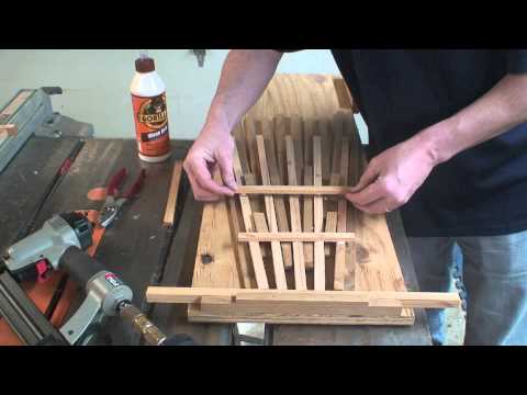 how to build o gauge train trestle