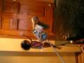Bad Rocket Girl gets a Spanking