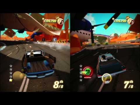 Bande-annonce de Kinect Joy Ride