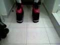 20cm high platform sneakers