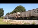 CSX 686 Leads CSX Q581, Mixed Freight, at South Tunnel Hill