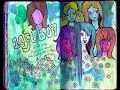 Violet Ashes - - - Art Journal
