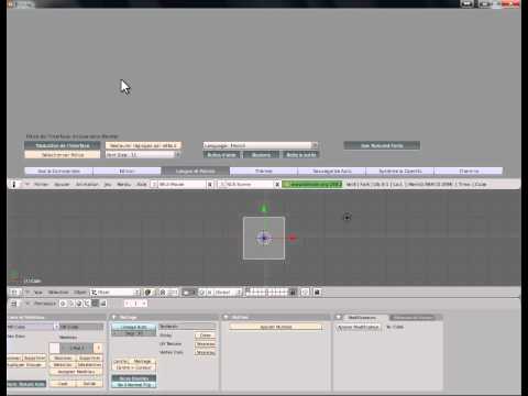 Comment mettre blender en Français ? 0 Comment mettre blender en Français ?