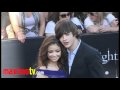SARAH HYLAND and MATT PROKOP at ECLIPSE Premiere Arrivals