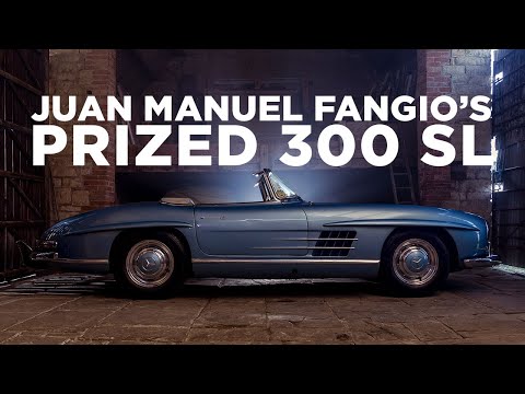 Mercedes-Benz SL 300 Roadster de Juan Manuel Fangio - RM Sotheby's