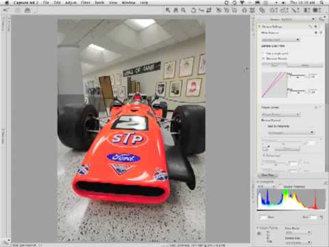 how to adjust white balance in nx2