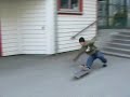 sindre back on his board