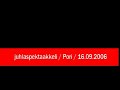 alaston joulupukki laulaa wiidakolle sadannen keikan johdosta.