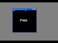 How to make Fire-ish Text - Photoshop Tutorial to make sigs
