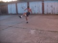freestyle football : reeca and conor