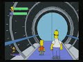 The Simpsons Game-  Stage 2: Bartman Begin( part 2) ps2