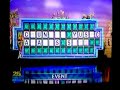 C-word on Wheel Of Fortune C-word on Wheel Of Fortune