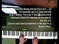 Try a Little Tenderness - jazz piano