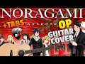 Noragami Aragoto Opening - Kyouran Hey Kids!! (fingerstyle guitar cover)