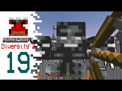 Minecraft Diversity 2 with Pause - EP19 - Boss Fight!
