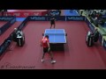 Danish Open: Timo Boll-Zhang Jike