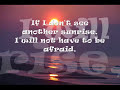 my place is with you- with lyrics