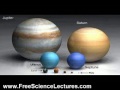 Planet Earth is a Tiny, Tiny Object in Space