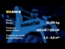 KOMATSU WA500 WHEEL LOADER