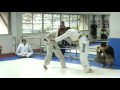 Jamie Mackinnon vs. Kristoffer Henriksson, both competing for TMT during the Bangkok White Belt tournament