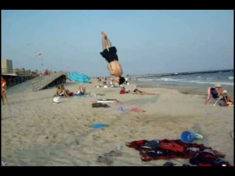 Fitness Ball Trampoline