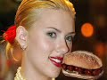 fast food popculture, news, trivia and features such as the sandwich of the week and the fast food hypothetical question of the week!
this weeks show features news from wendy's, kfc, dairy queen, and the sandwich of the week is the mcrib from mcdonald's.

what fast food meal do you eat after a night of sex with scarlett johansson? we have the answers in this our first video show of the fast food news.

the first five shows are available as audio-only podcasts on itunes or on our website www.reginaradio.com


show notes

in the news this week:

 big news out of burger king. the chain who now has the most frightening mascot is  rolling out the first national breakfast value menu with some ten items starting at just one dollar  each. a buck will get ya newly introduced items like the hamlette pic, a smallish sandwich that includes sliced ham, melted american cheese and fluffy egg, topped with honey butter as  if butter isn't delicious enough, they've added honey to it and it's all served on a sesame seed  bun. plus, they're introducing cheese tots,  pic. bite-size portions of melted mozzarella and  cheddar cheeses inside a golden, crispy potato crust.  a crisp one dollar bill will also get you three french toast sticks, a small hash browns, one sausage biscuit or the dreaded 500  calorie cini minis. that's more calories per dollar than my aunt louise's breast milk butter she used to sell to the neighbourhood kids.

wendy's is going to introduce breakfast to fifty per cent of it's stores by 2008 and wall street is not  impressed. why? well for one thing, their last kick at the breakfast cat in the eighties sucked scrotum and had to be abandoned after a couple of years. but according to the houston  chronical, 