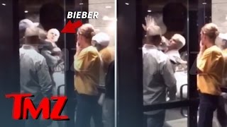 Justin Bieber Fist Fight Video!