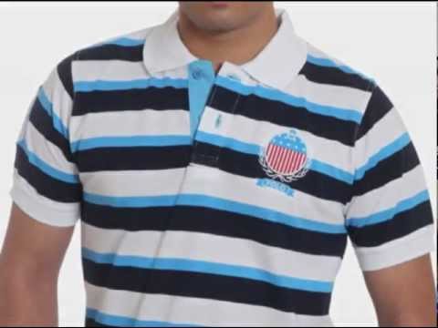 Fitz @ Zero Degree White Polo T Shirt 497