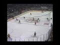 Joni Pitkanen puts one on the board in the first period