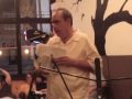 Russ Vidrick's featured poetry reading at Lix & Kix on 9/15/2009