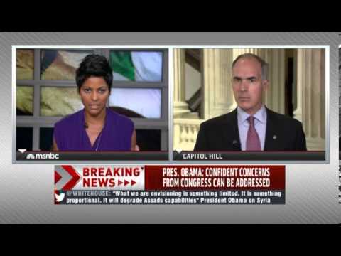 Senator Casey Speaks with Tamron Hall on MSNBC About the Situation in Syria