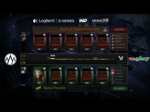 Na`Vi vs RoX.KiS - Game 4 (WePlay.TV Bo5 Showmatch)