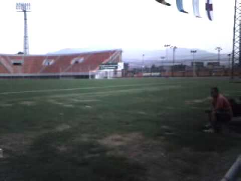 Algunas tomas del Polideportivo Sur