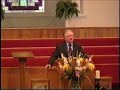 \"Message from Brother Jerry Karnes\" part (3/4) Mount Carmel Baptist Church, Fort Payne Alabama