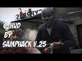 C-HUD by SampHack v.25 для GTA San Andreas видео 1