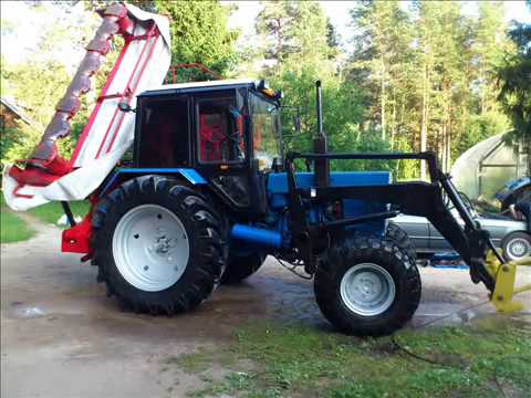 Mtz82 - Belarus mtz-82 turbo The tractor has so much mods. that everything does not reach down to read. Tkr6 turbo, Supra intercooler, bigger tires, new cabin, a pow...