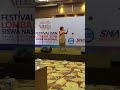 SENI BUDAYA KITE (JUARA 1 FLS2N TINGKAT NASIONAL)