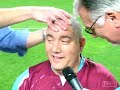 Talksport Moose hair cut