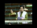 Nyishi Bill in Lok Sabha PART-1 Arunachal Pradesh