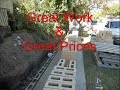 Hollywood by the Sea BLOCK WALLS / 20 % OFF / Call Shafran 818-735-0509