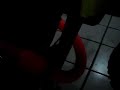 Tornadinha com preparação de carburador, caixa de filtro, coletor de escape BRC, e ponteira BRC big bore;SOLTANDO LINGUAS DE FOGO E DERRETENDO O COLETOR........... HUAHUUA