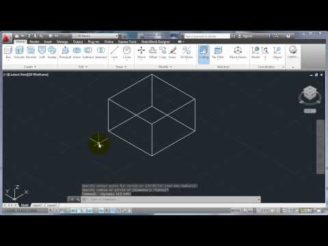 how to locate origin in autocad