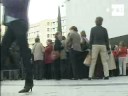 Jueces y secretarios judiciales protestan por impacto caso Mari Luz .